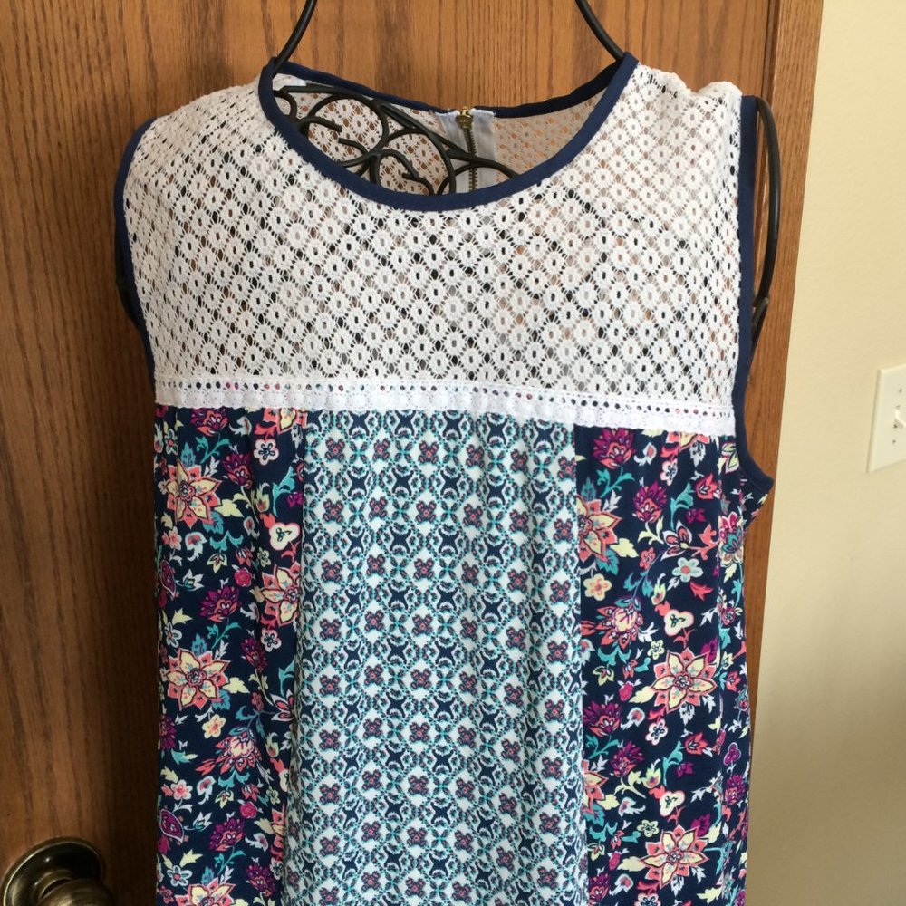 Xhilaration Sleeveless Dress Size M
